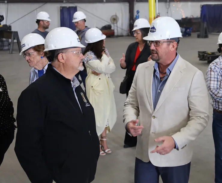 Substation steel tour