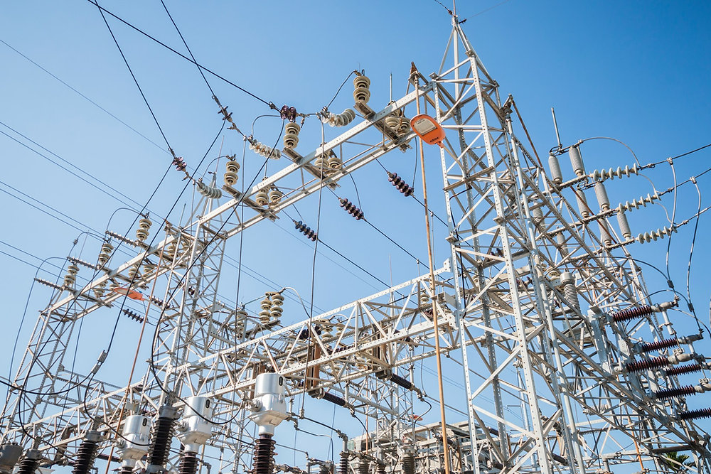 Galvanized Substation Equipment Support for EPC Builds
