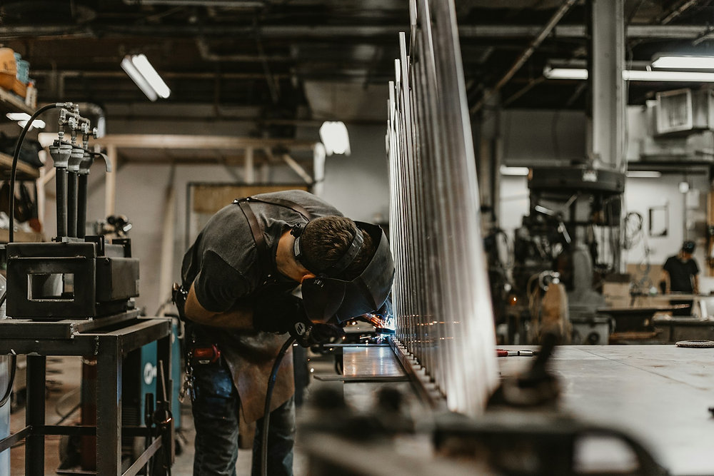 Multi-Facility Steel Fabrication for Substations