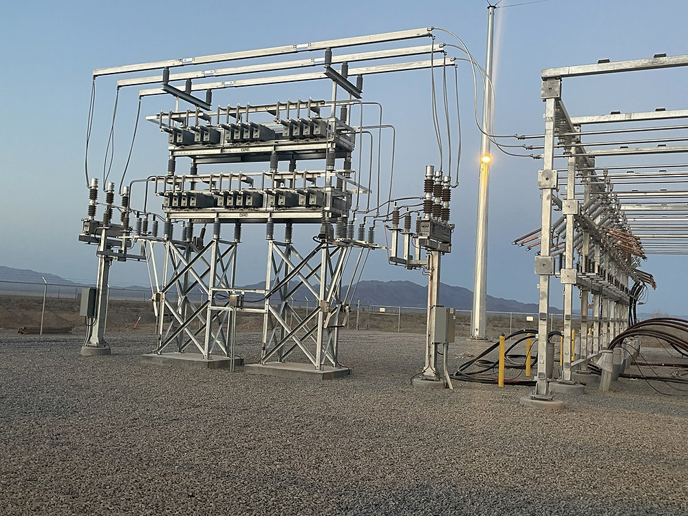 Substation Structural Steel Design From Spec To Shop