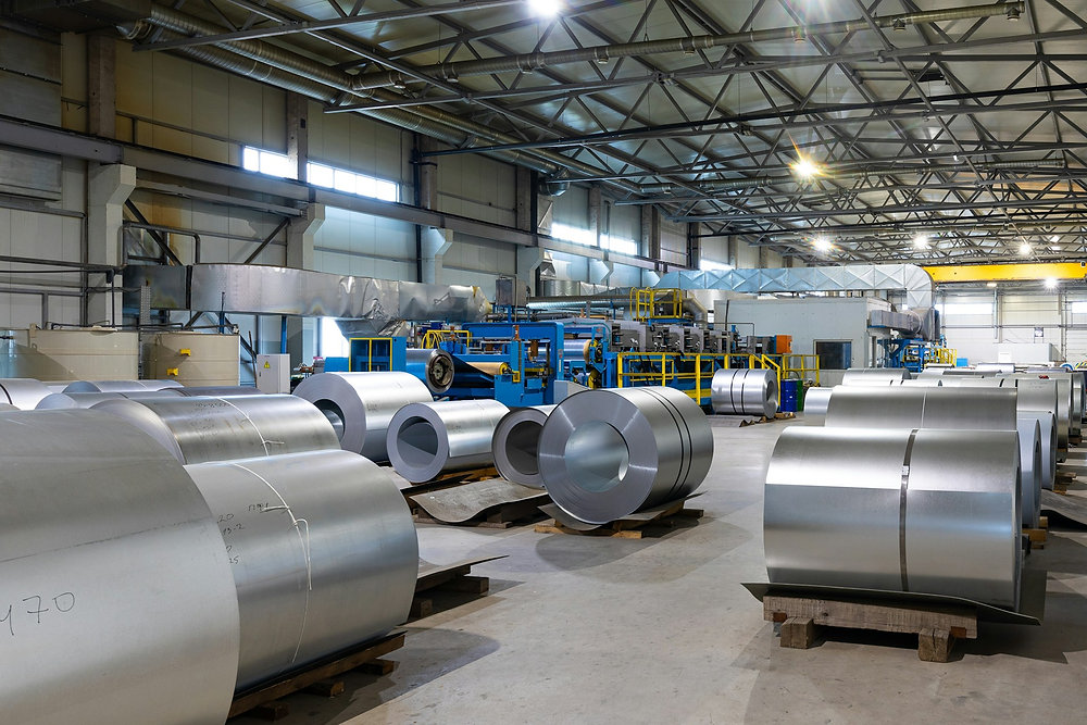 Evaluating substation steel fabrication capacity and processes