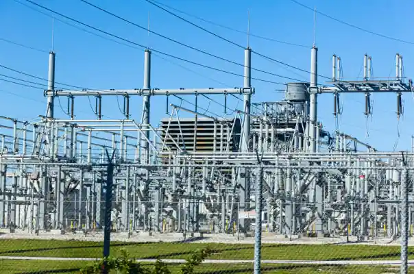 Switchyard Steel Fabrication